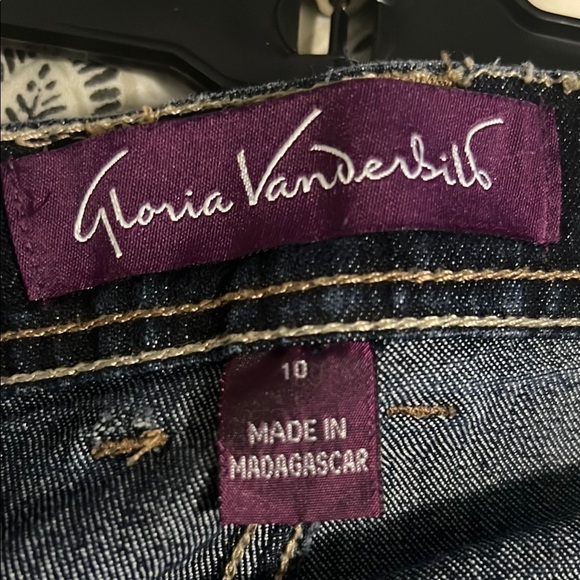 Gloria Vanderbilt Dark Denim Straight Leg Jeans AMANDA - Picture 6 of 9